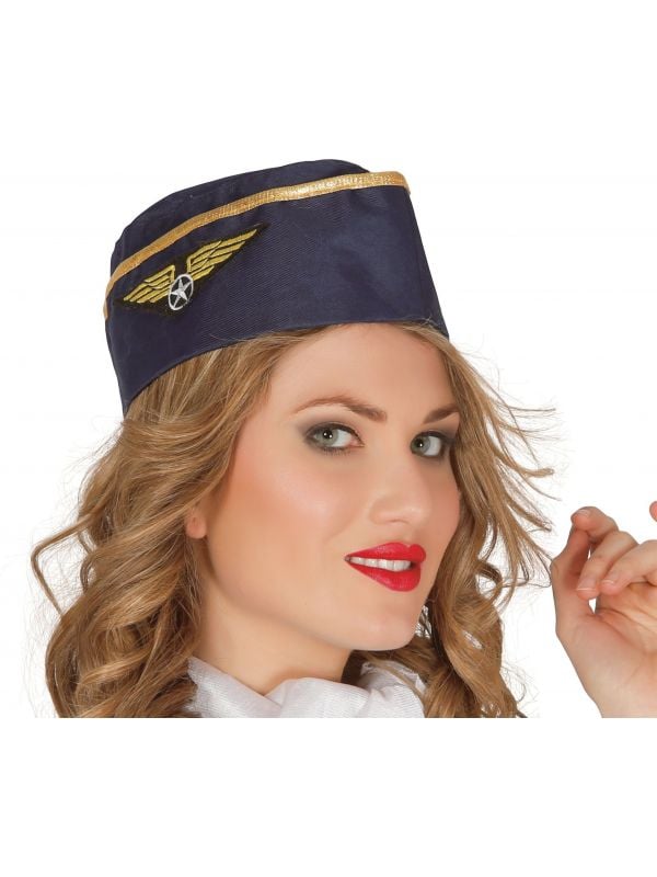 Stewardess hostess mutsje