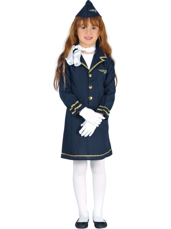 Stewardess jurkje meisjes