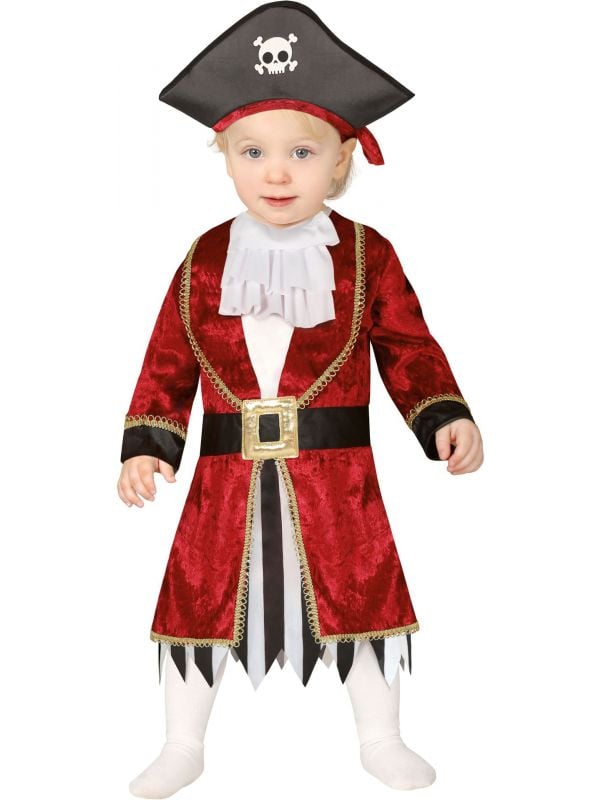 Stoer piraten kostuum baby