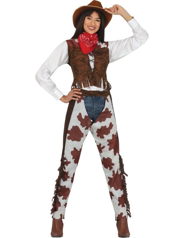 Stoere cowboy outfit dames