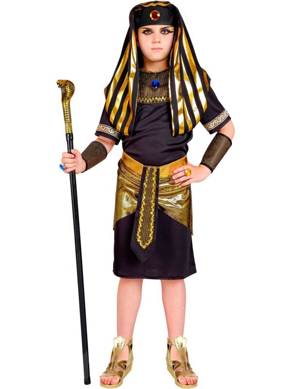 Stoere farao kostuum kind