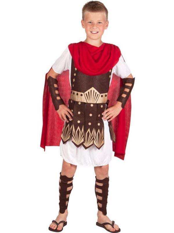 Stoere gladiator kostuum kind
