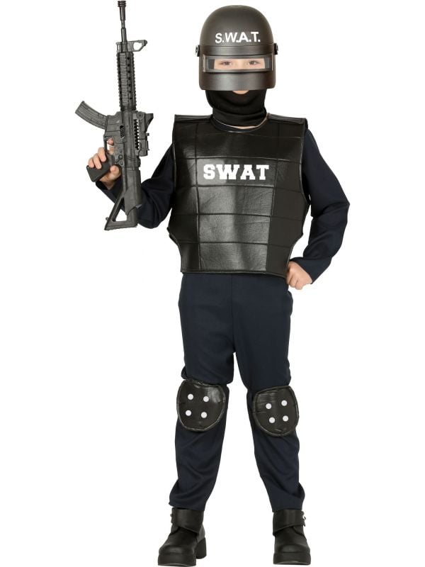 Stoere SWAT outfit jongens
