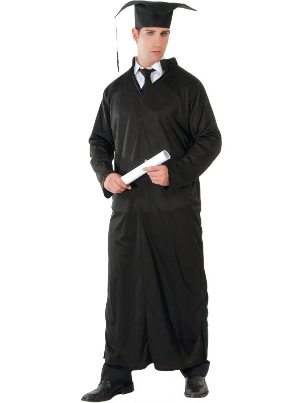 Student monnik rechter kostuum
