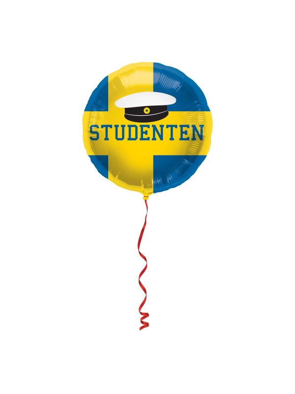 Studenten thema feest folieballon