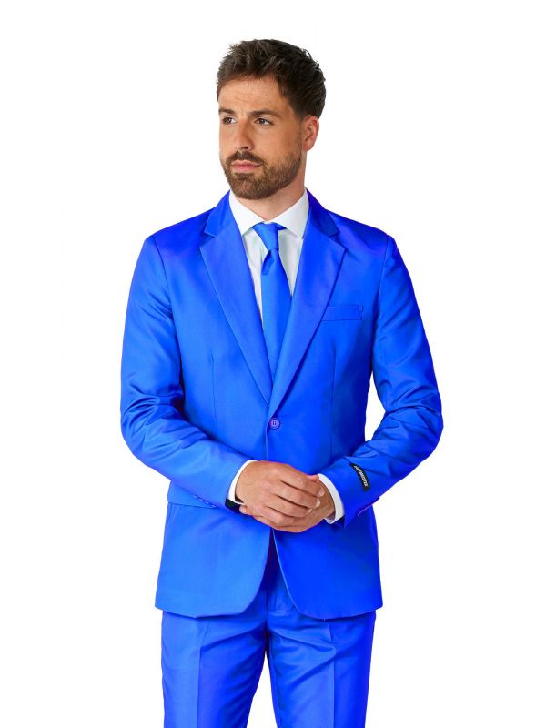 Suitmeister Blauw kostuum