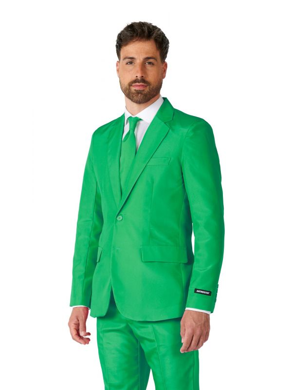 Suitmeister Groen kostuum