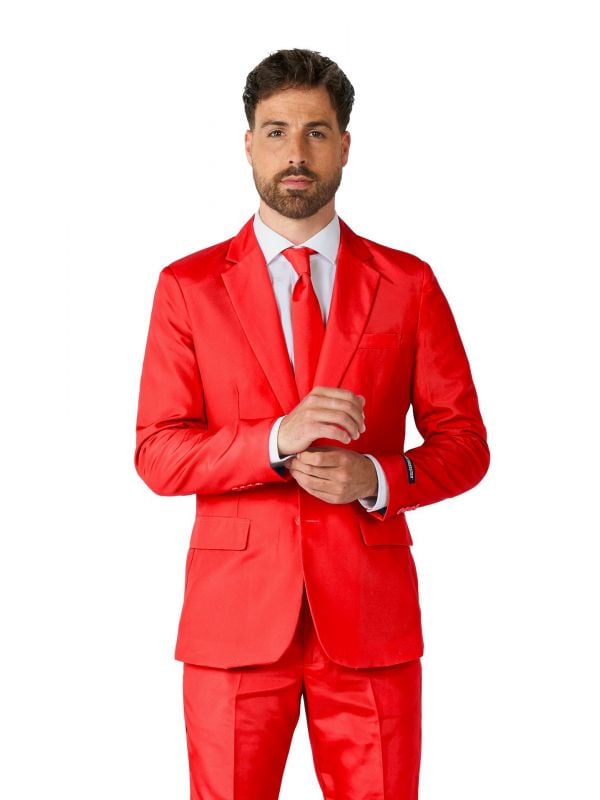 Suitmeister Rood kostuum