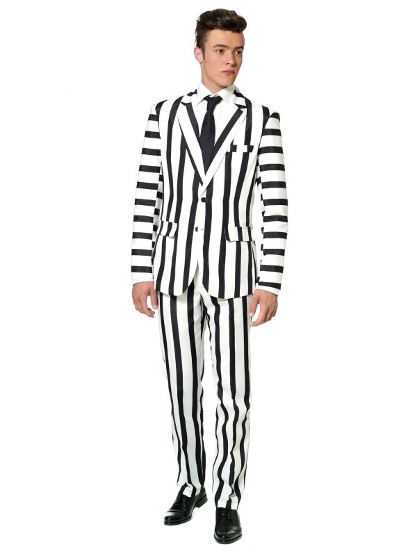 Suitmeister Zebra kostuum