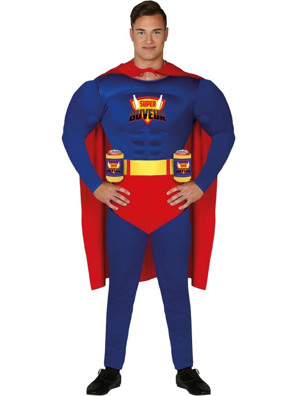 Toevoeging hersenen Ontwaken Superman pak kopen? | Carnavalskleding.nl