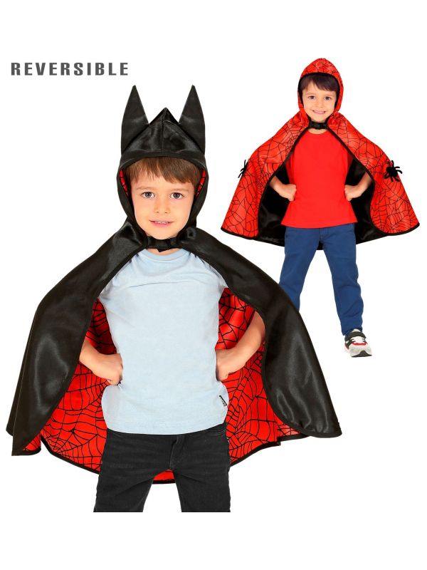 Super hero spiderman cape