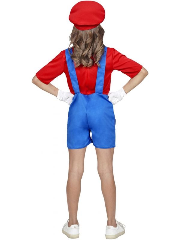 Super Mario meisjes | Carnavalskleding.nl