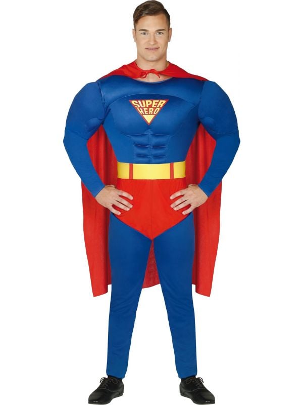 Superheld kostuum