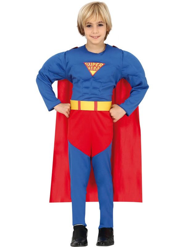 Superheld kostuum jongens