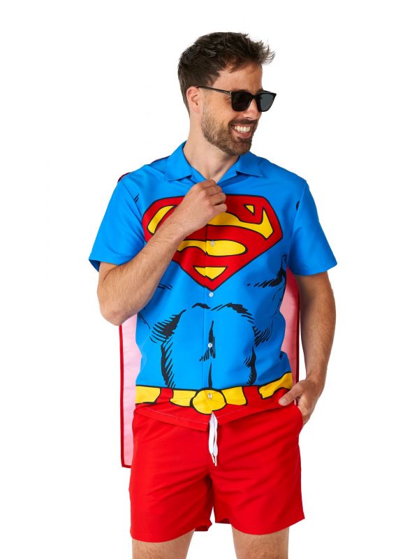 Superman outfit heren