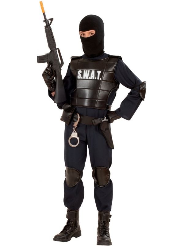 S.W.A.T. officier kostuum