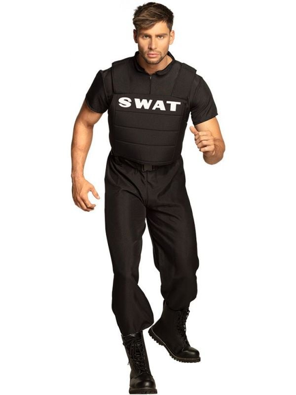 SWAT officier kostuum man