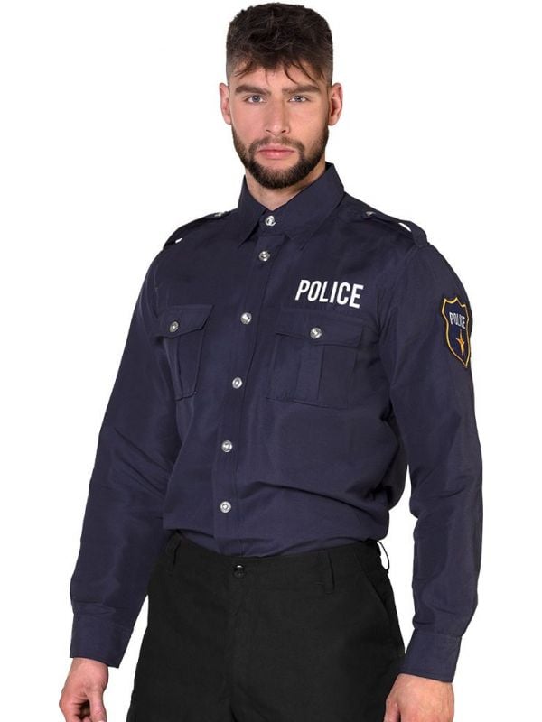 SWAT politie blouse volwassenen