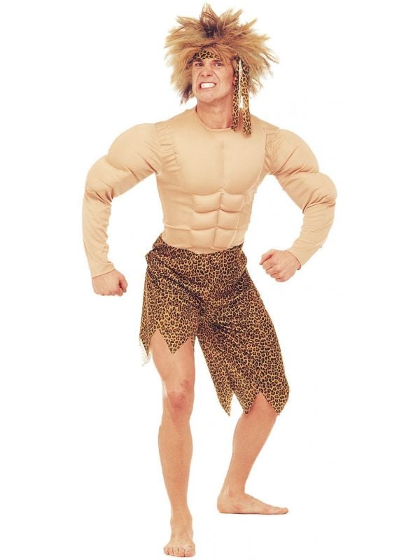 Tarzan koning van de jungle kostuum