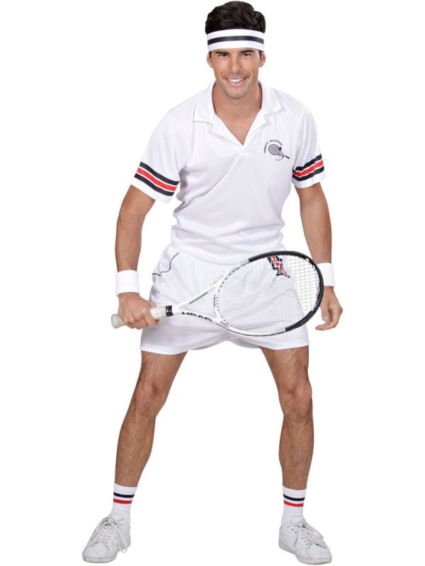 Tennis kostuum man