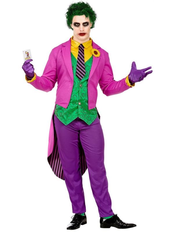 The joker kostuum batman