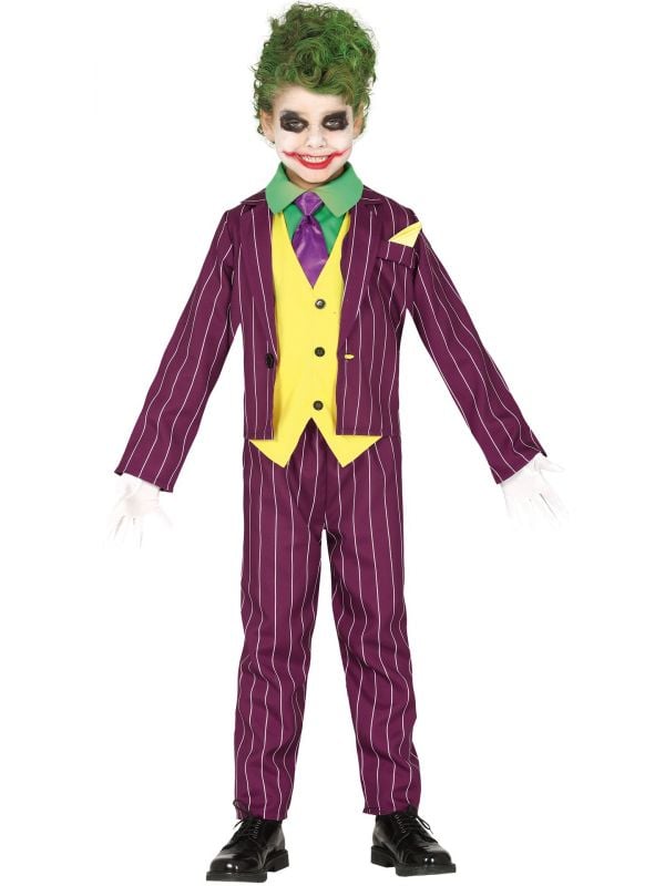 The joker kostuum kind