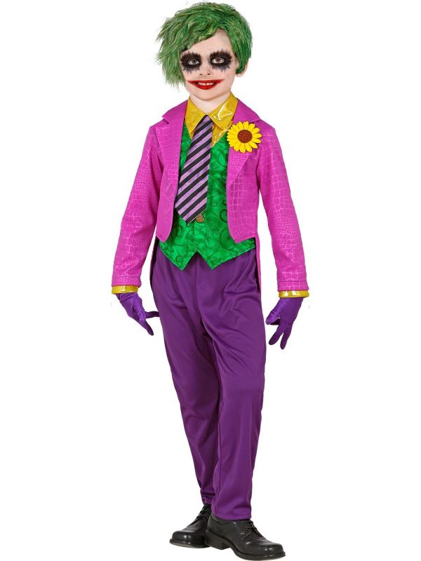 The joker slipjas kostuum jongen kind