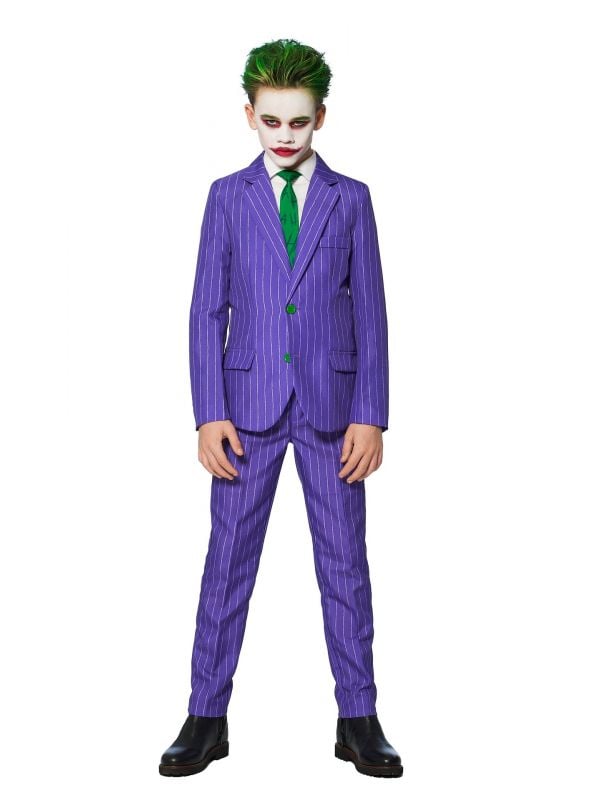 The Joker Suitmeister kostuum jongens