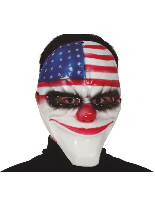 The Purge clown masker