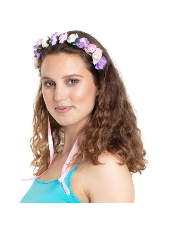 Pijler Onafhankelijkheid Aandringen Bloemen haarband kopen? | Dé Goedkoopste | Carnavalskleding.nl