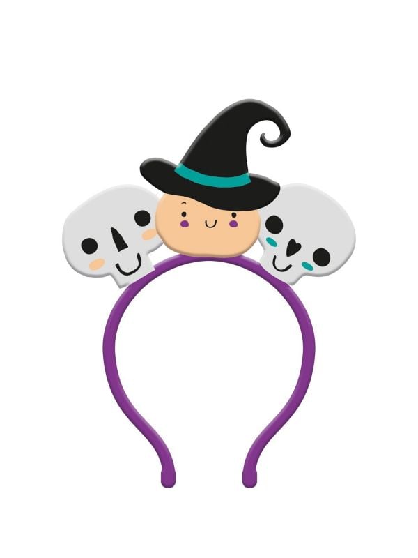 Tiara happy Halloween heks