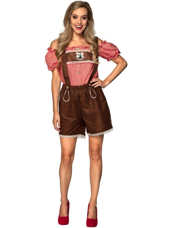Tiroler Oktoberfest outfit dames
