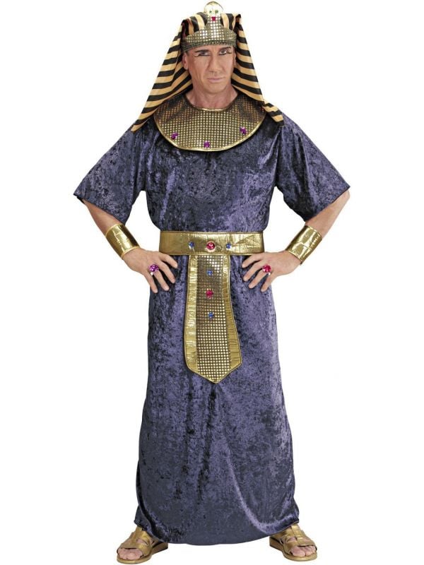 Toet-Anch-Amon fluweel kostuum