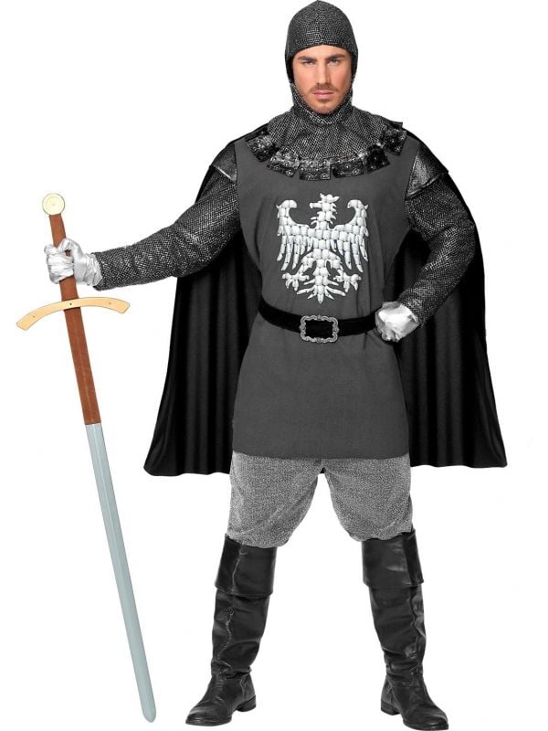 Tristan middeleeuwse ridder kostuum heren
