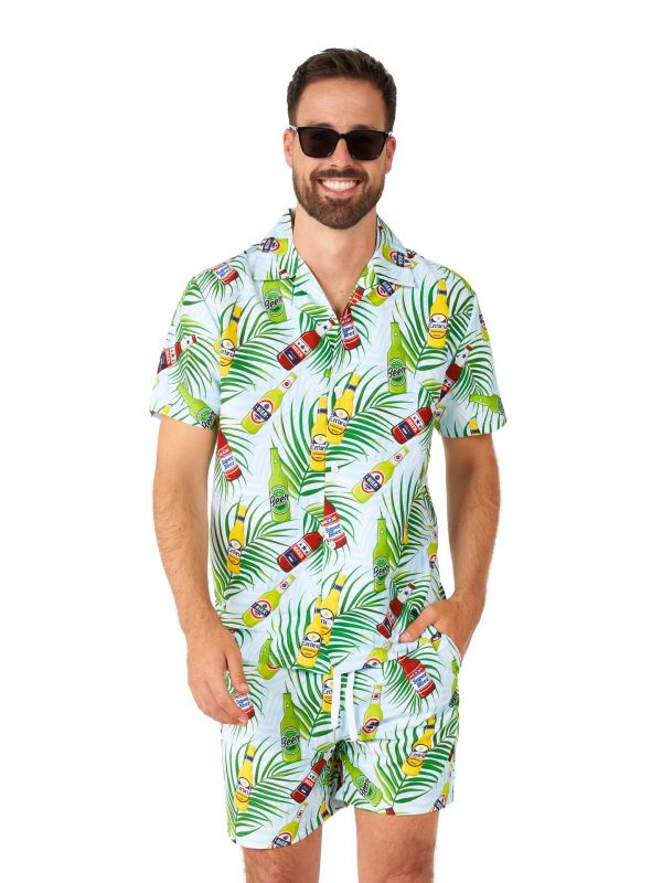 Tropical Beers zomer outfit heren