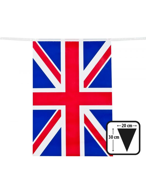 Union Jack Brexit thema party vlaggenlijn