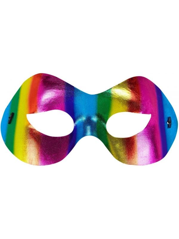 Uniseks regenboog oogmasker