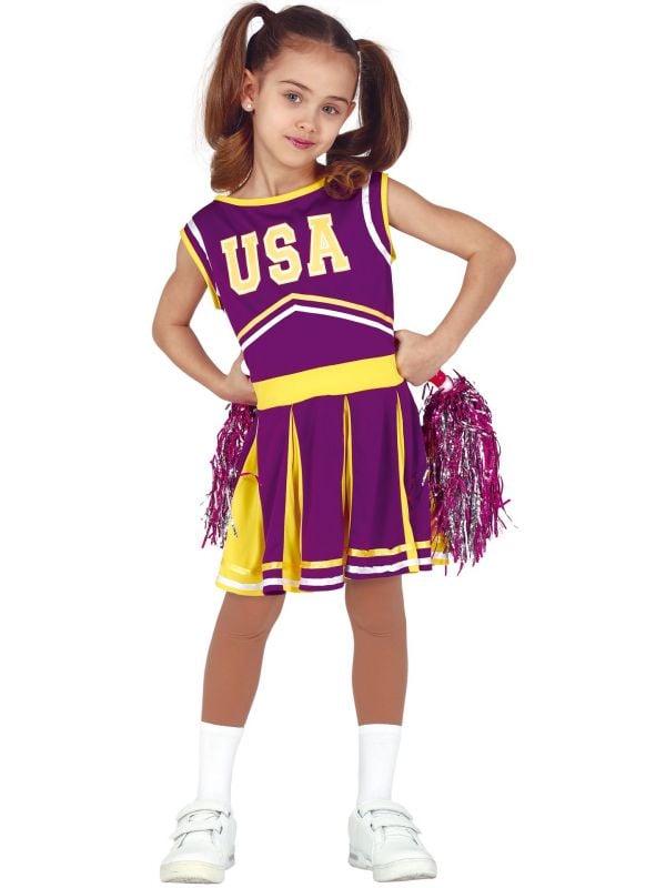 USA cheerleader meisjes
