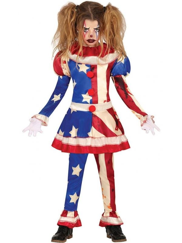 USA horror clown kinderen