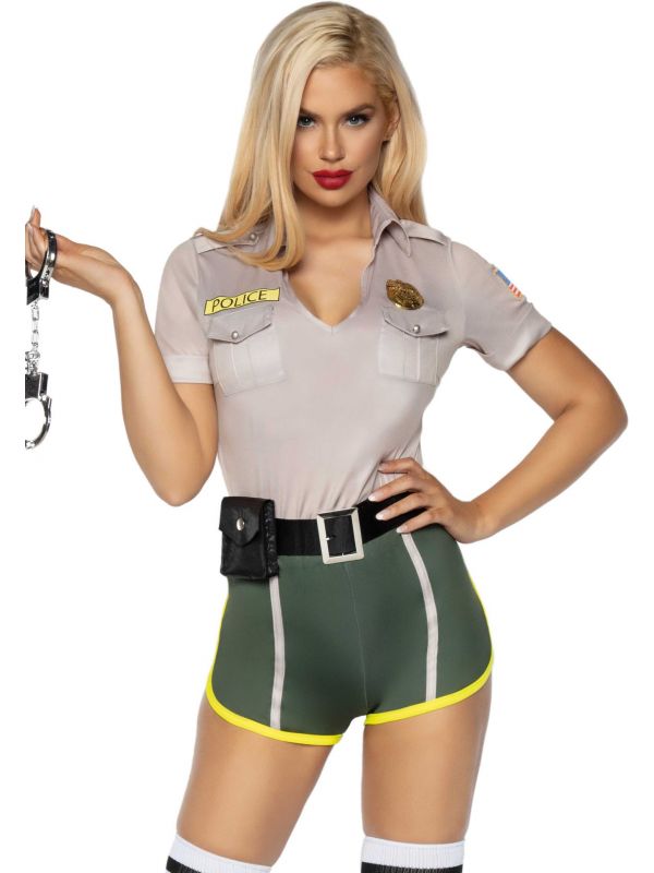 USA sexy politie agente