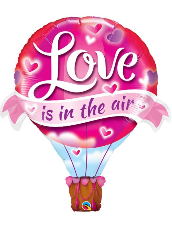 Valentijnsdag luchtballon folieballon