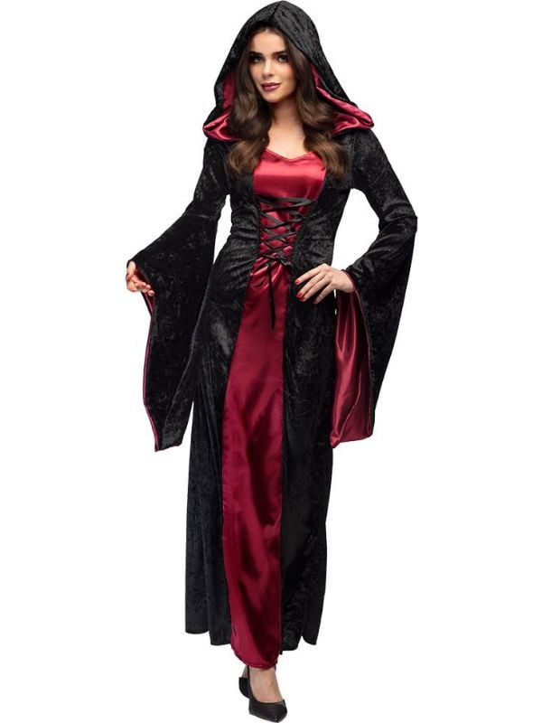 Vampier jurk dames mistress
