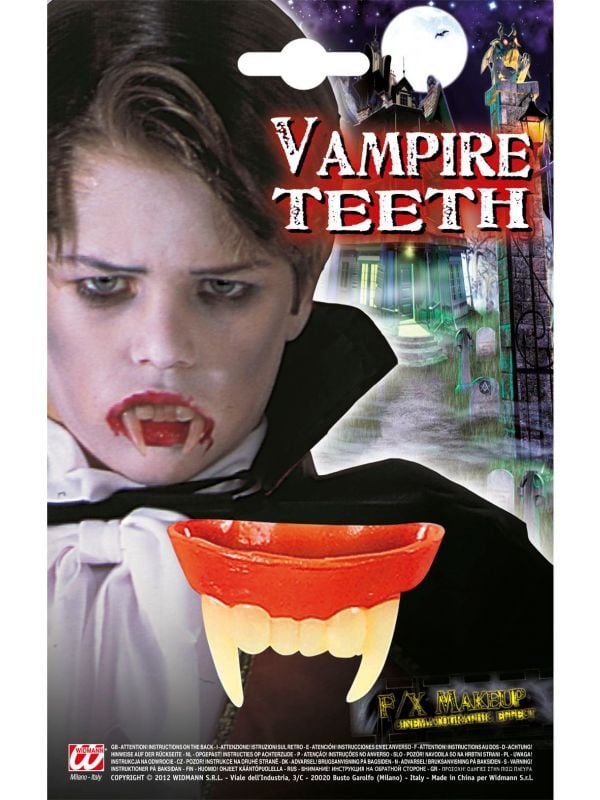 Vampier tanden kind