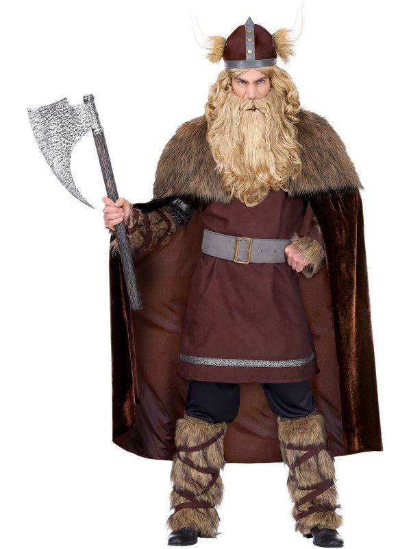 Viking cape mannen