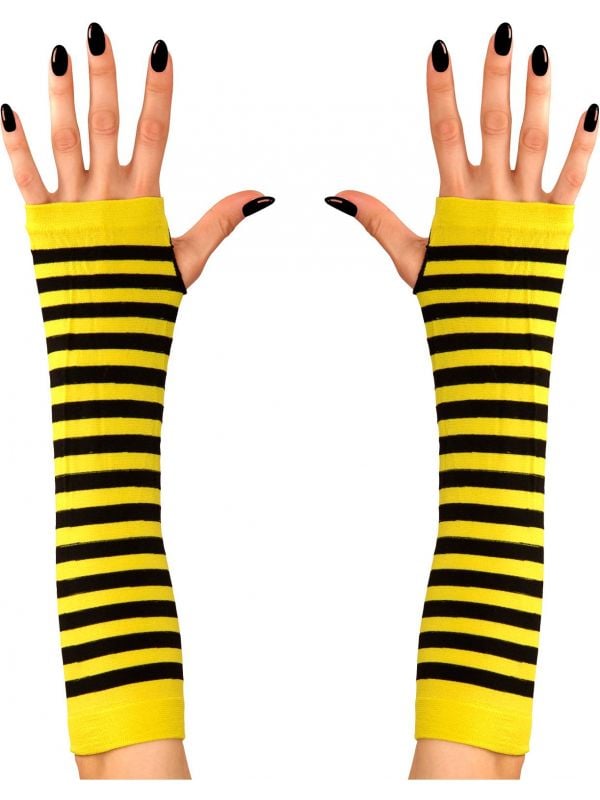 Vingerloze bijen handschoenen