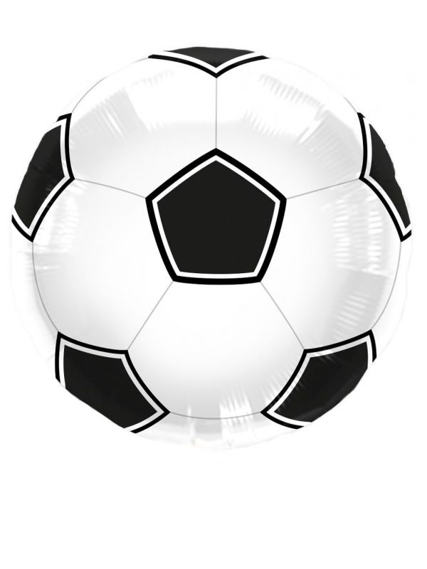 Voetbal themafeestje folieballon