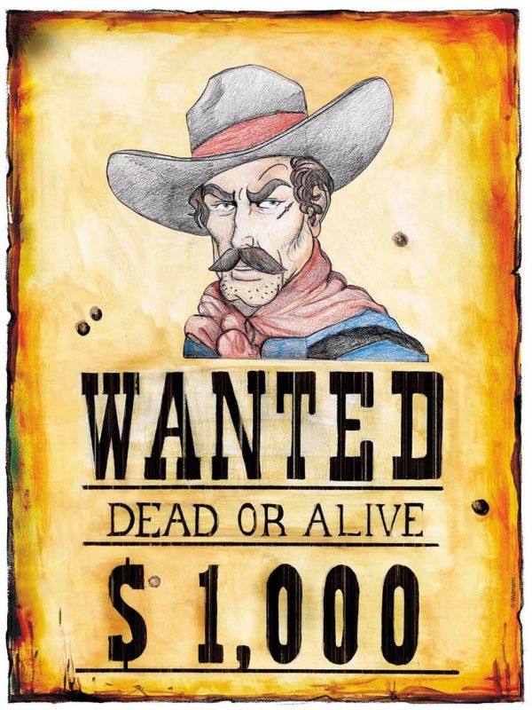 Wanted poster