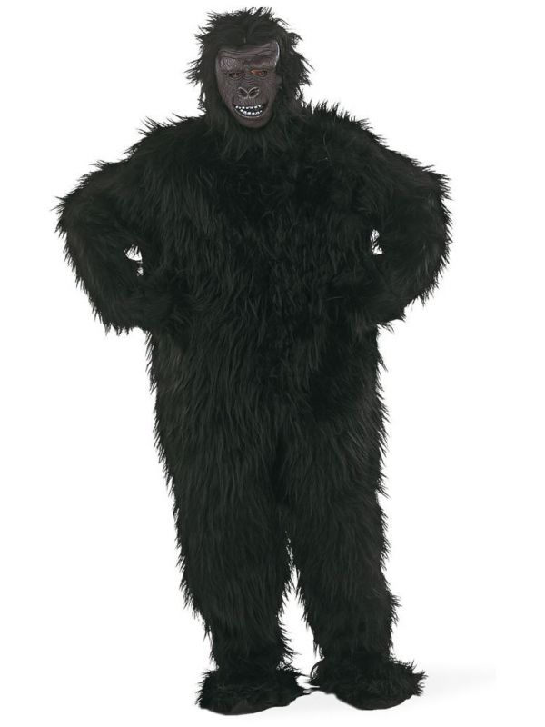 extase Ontwaken weer Warm zwart gorilla kostuum | Carnavalskleding.nl