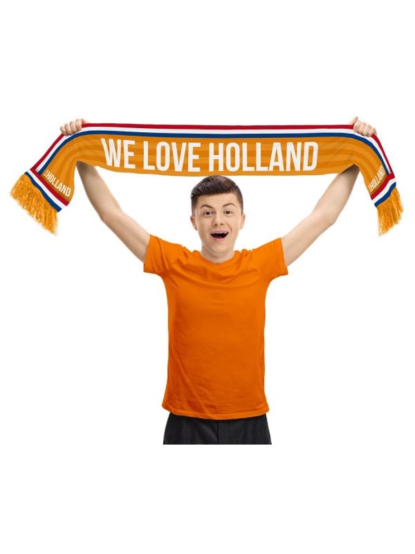 We love Holland support sjaal
