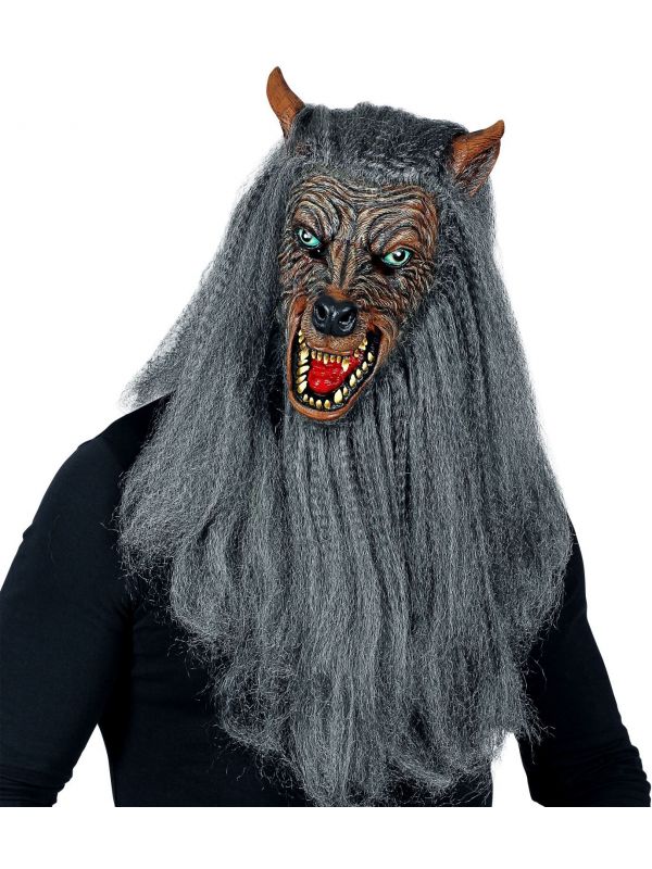 Weerwolf horror masker
